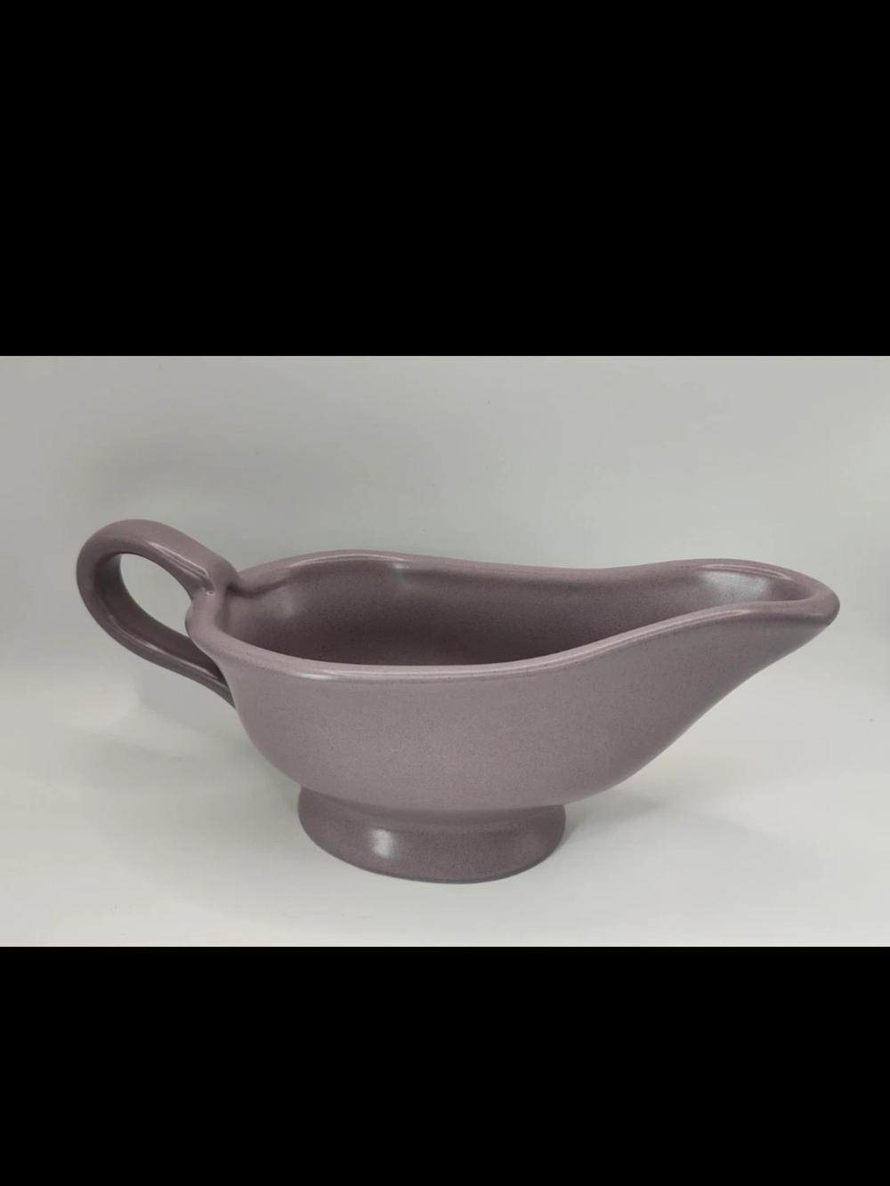 Libbey Tableware Purple Gravy Boat